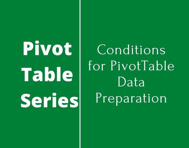 Microsoft Excel PivotTable - Beginner to Advanced - Excel Pro School